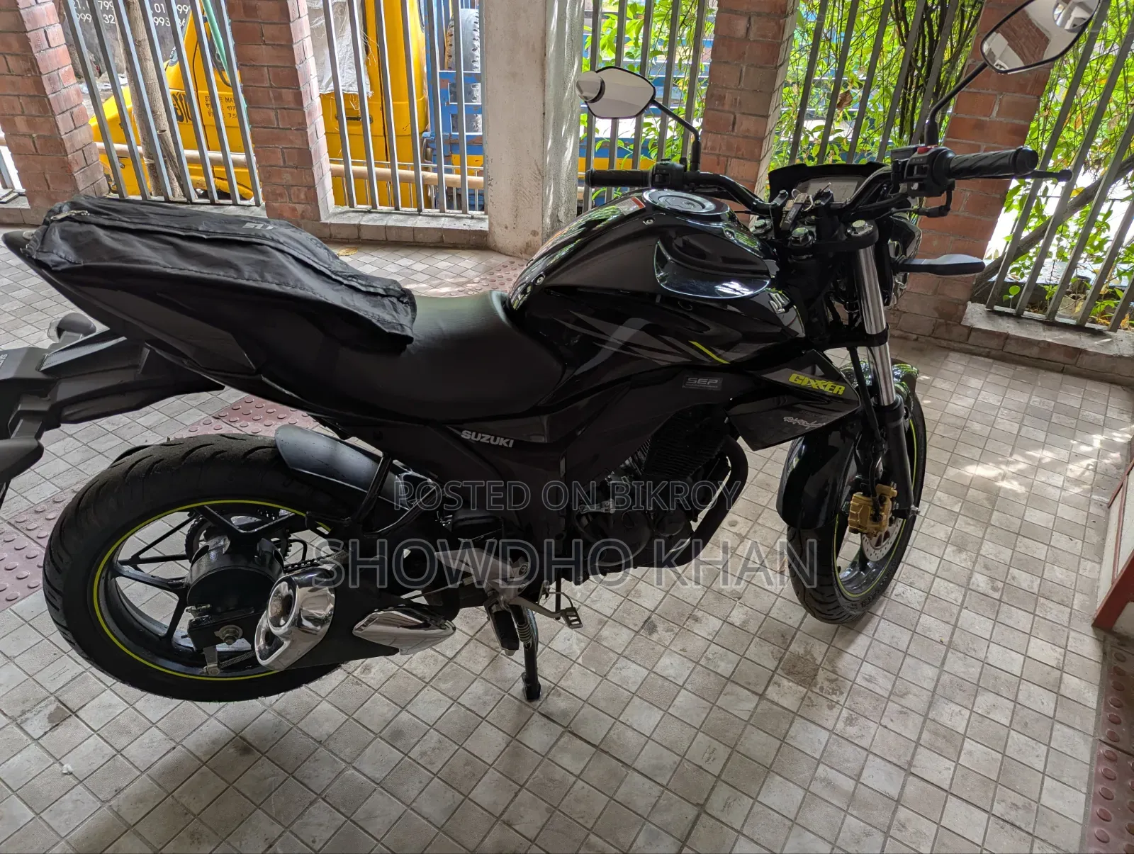 New Suzuki Gixxer 2026 Black