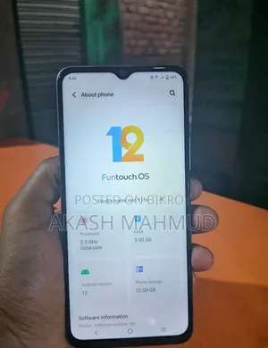Vivo Y15s 32 GB Blue