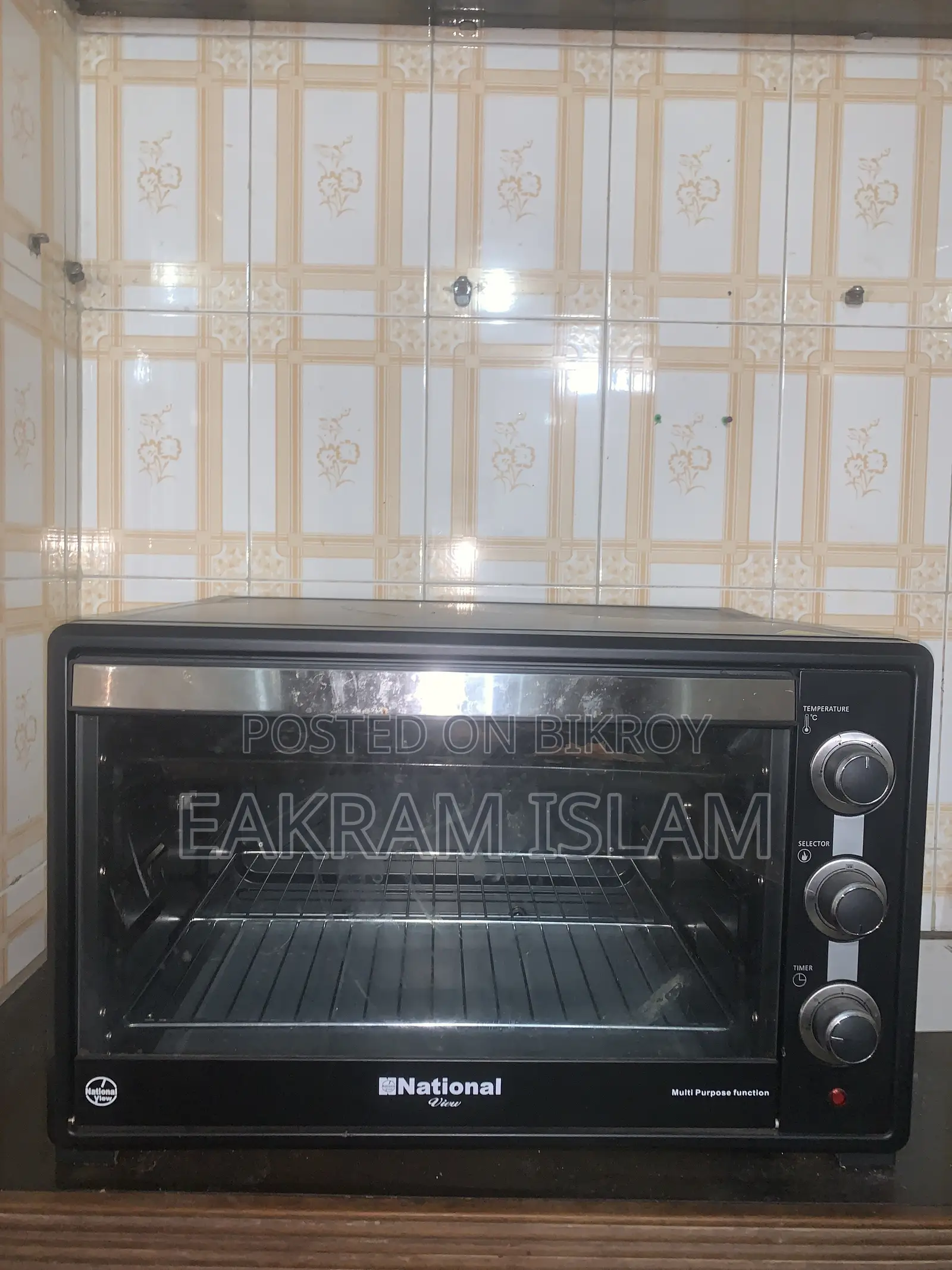 National View Multipurpose Oven (60L)