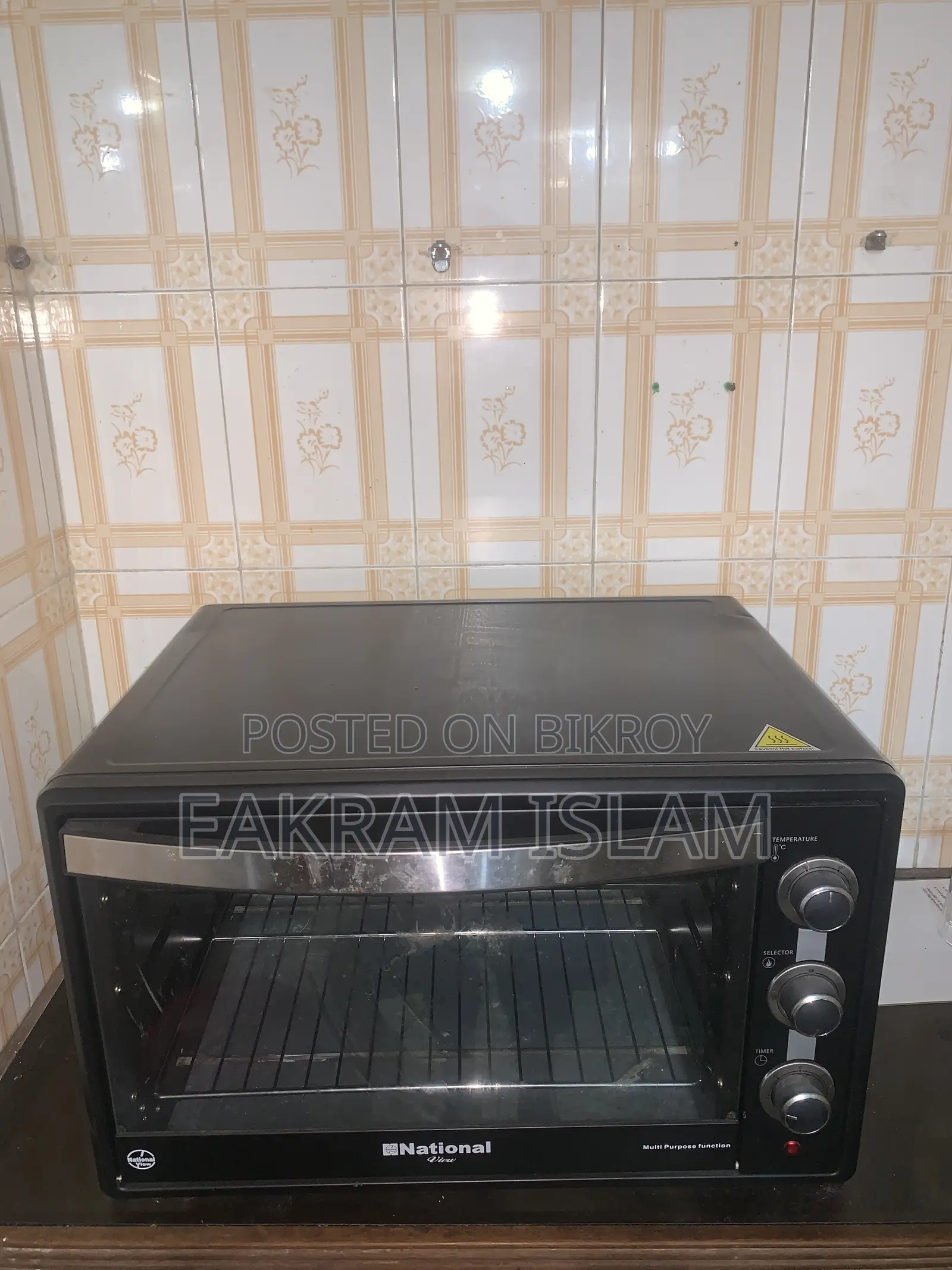 National View Multipurpose Oven (60L)