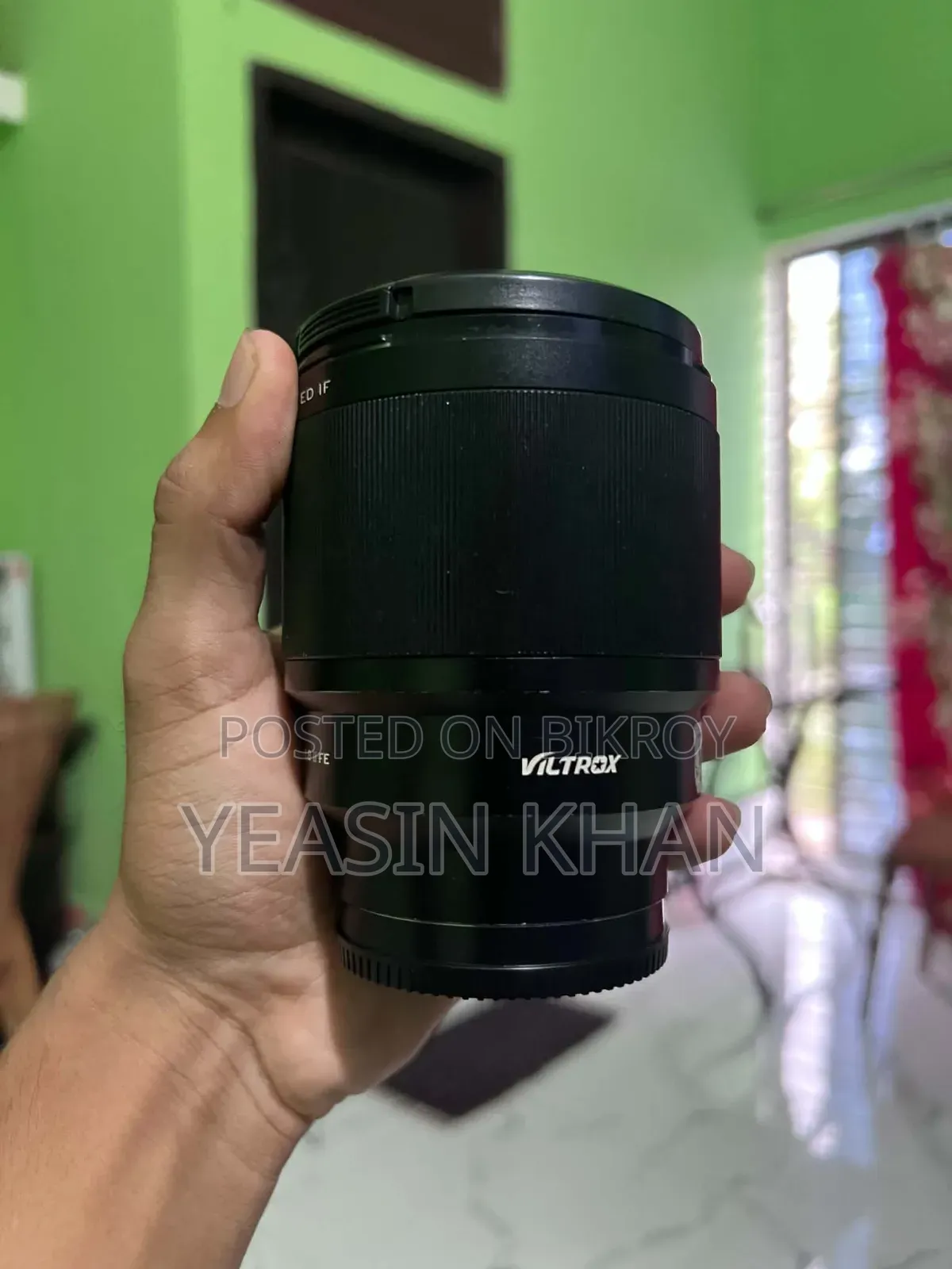 Viltrox 85mm 1.8 Lens