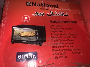 National View Multipurpose Oven (60L)