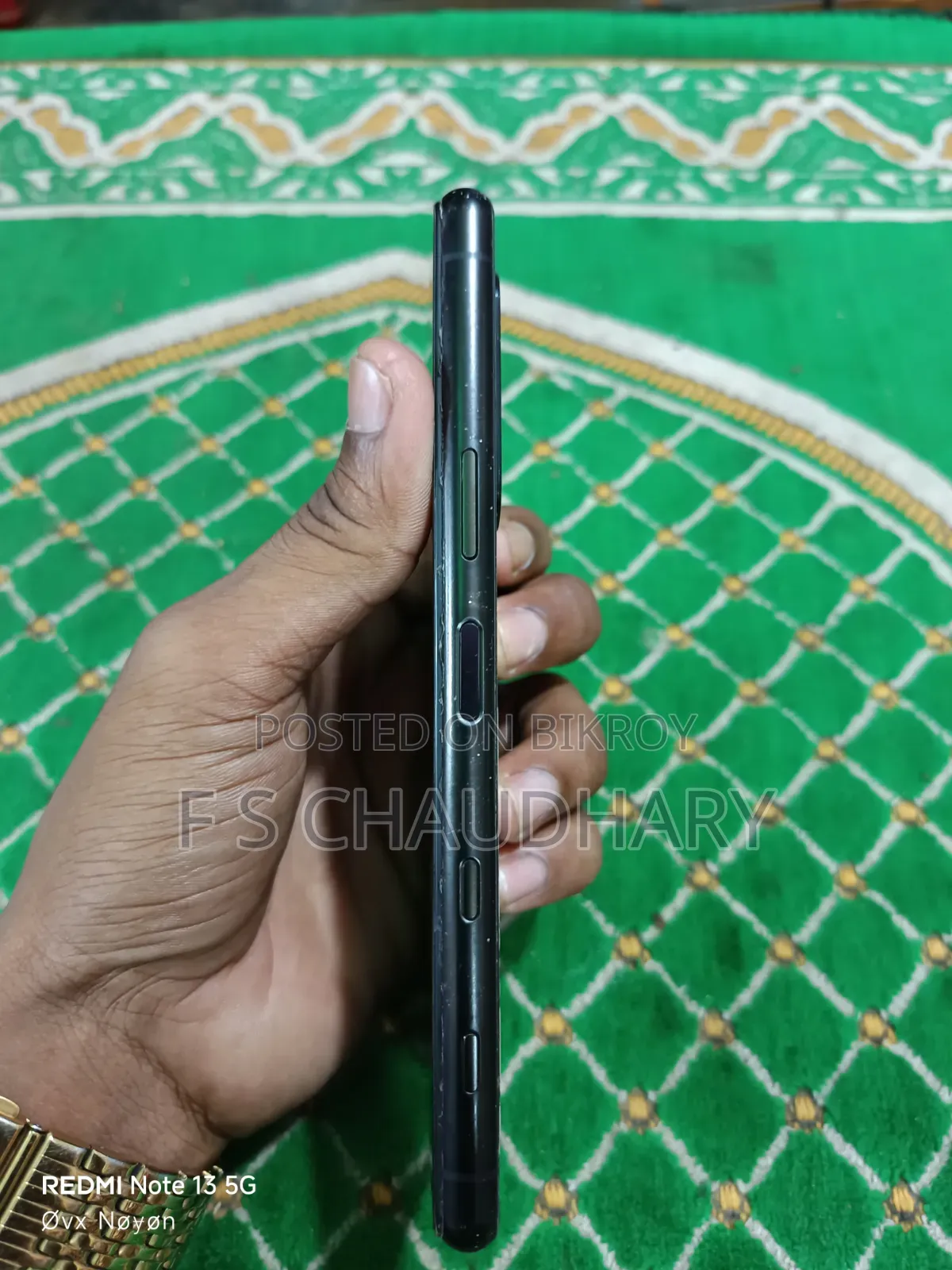 Sony Xperia 5 III 128 জিবি ব্ল্যাক