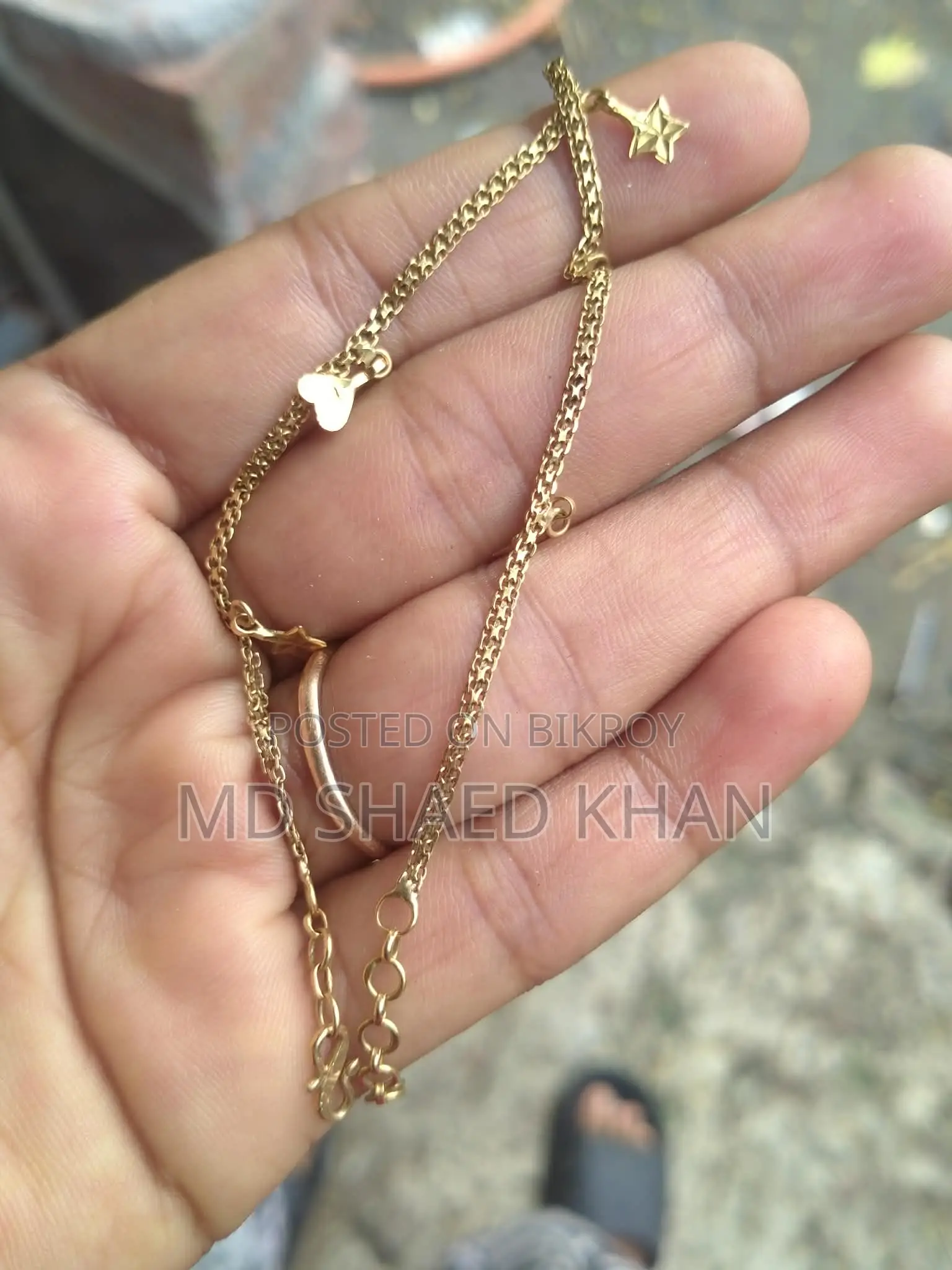 21K Gold Bracelet