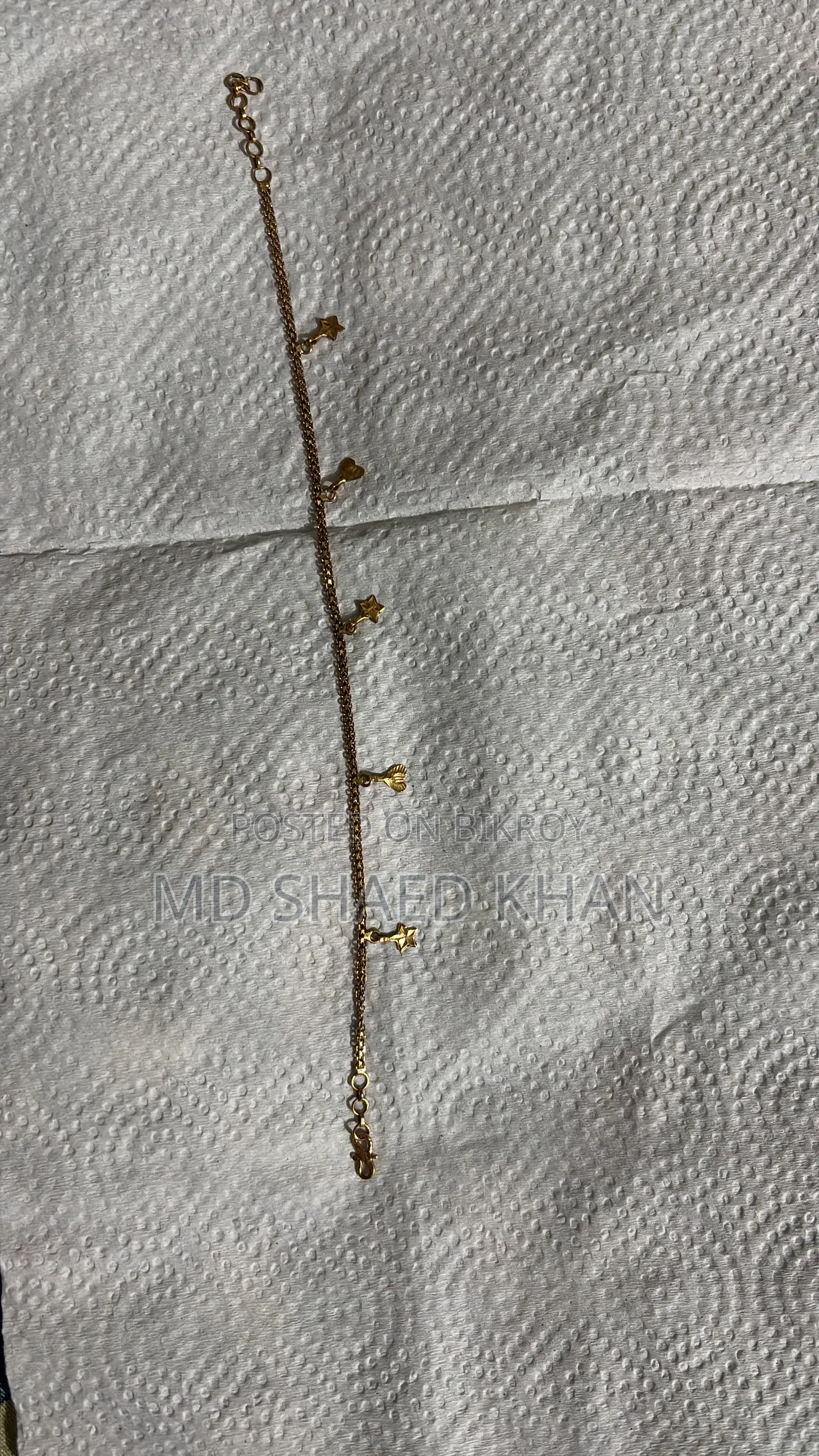 21K Gold Bracelet