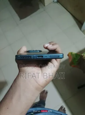 ইনফিনিক্স নোট ৫০ প্রো ২৫৬ জিবি ব্ল্যাক
