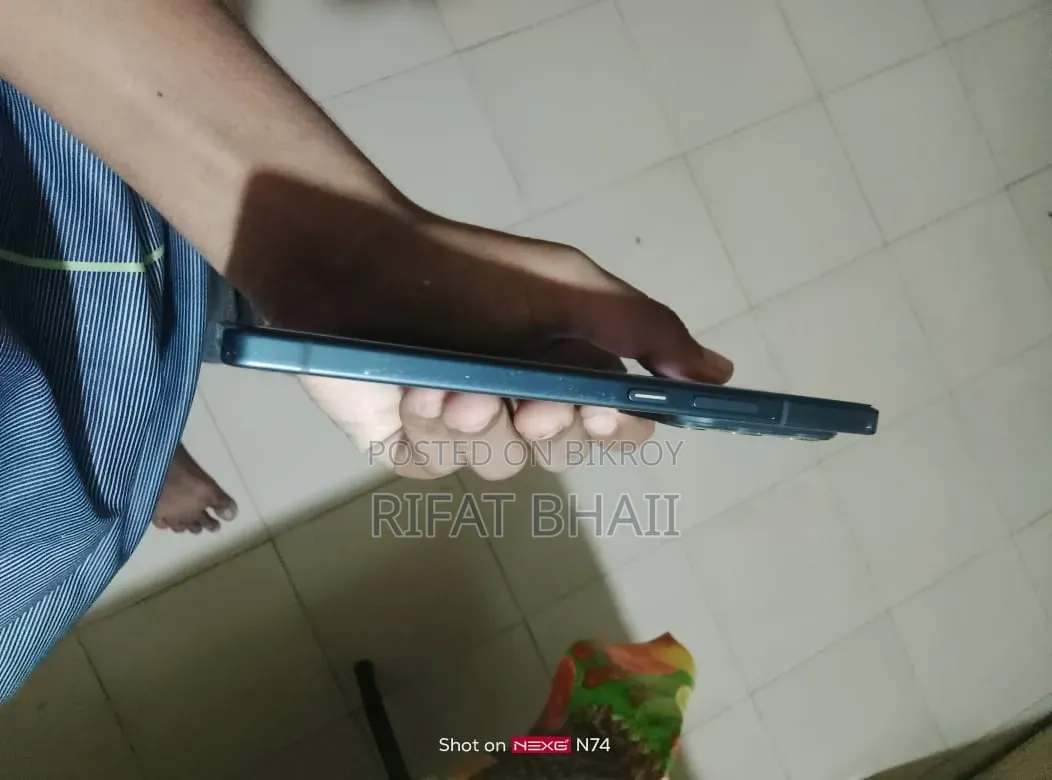 ইনফিনিক্স নোট ৫০ প্রো ২৫৬ জিবি ব্ল্যাক