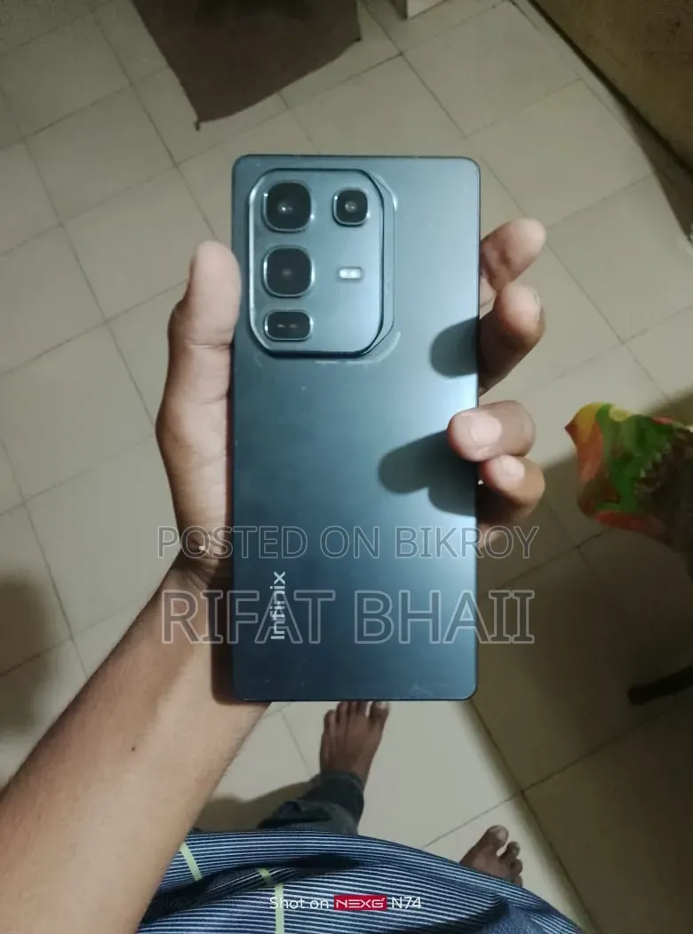 ইনফিনিক্স নোট ৫০ প্রো ২৫৬ জিবি ব্ল্যাক