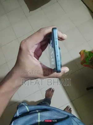 ইনফিনিক্স নোট ৫০ প্রো ২৫৬ জিবি ব্ল্যাক