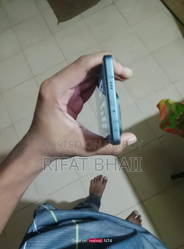 ইনফিনিক্স নোট ৫০ প্রো ২৫৬ জিবি ব্ল্যাক