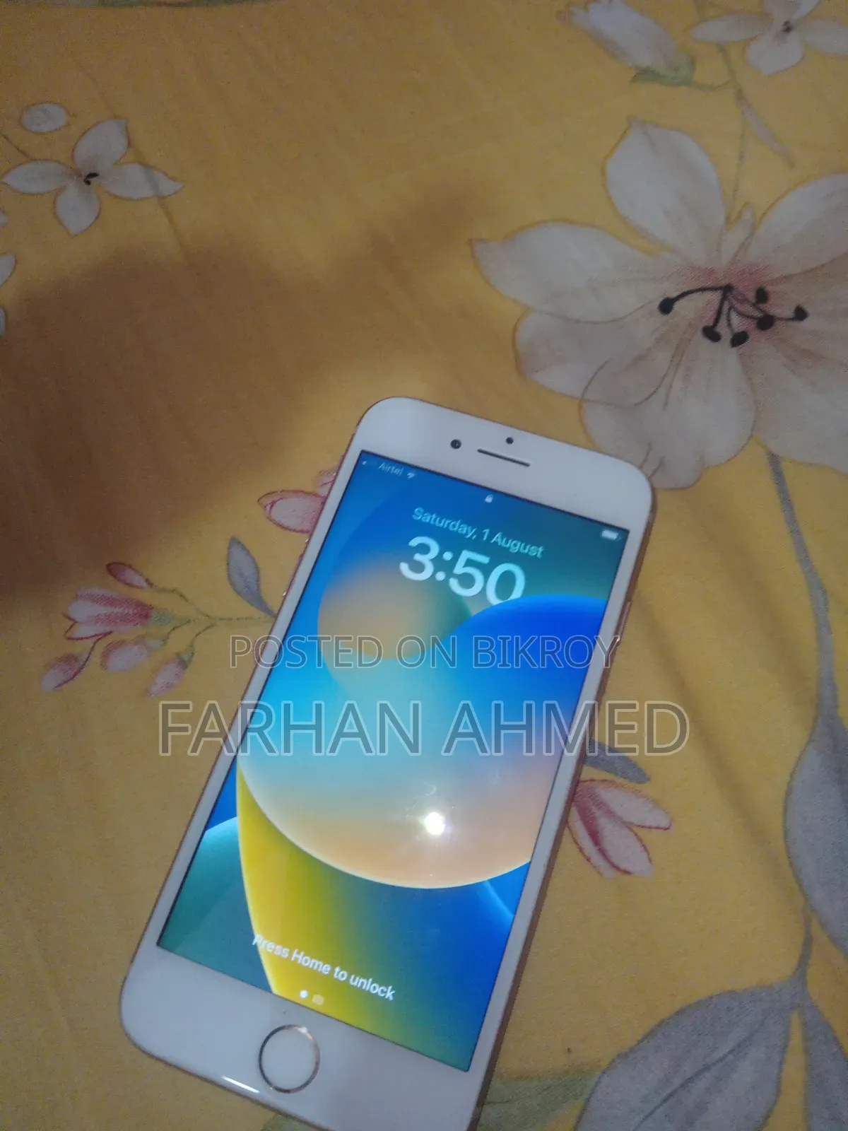 Apple iPhone 8 64 GB Rose Gold