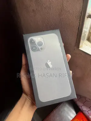Apple iPhone 13 Pro Max 256 GB Black