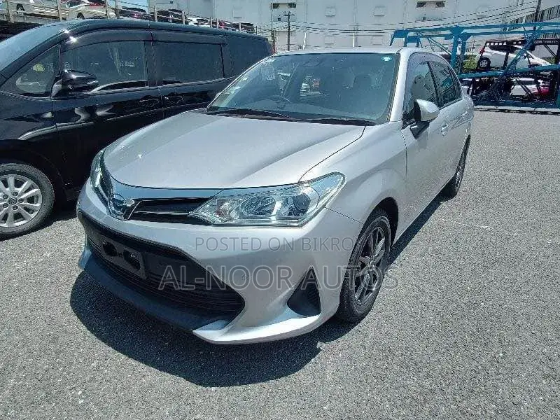 Toyota Axio 2021 White