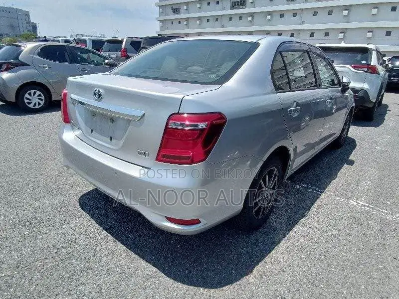 Toyota Axio 2021 White