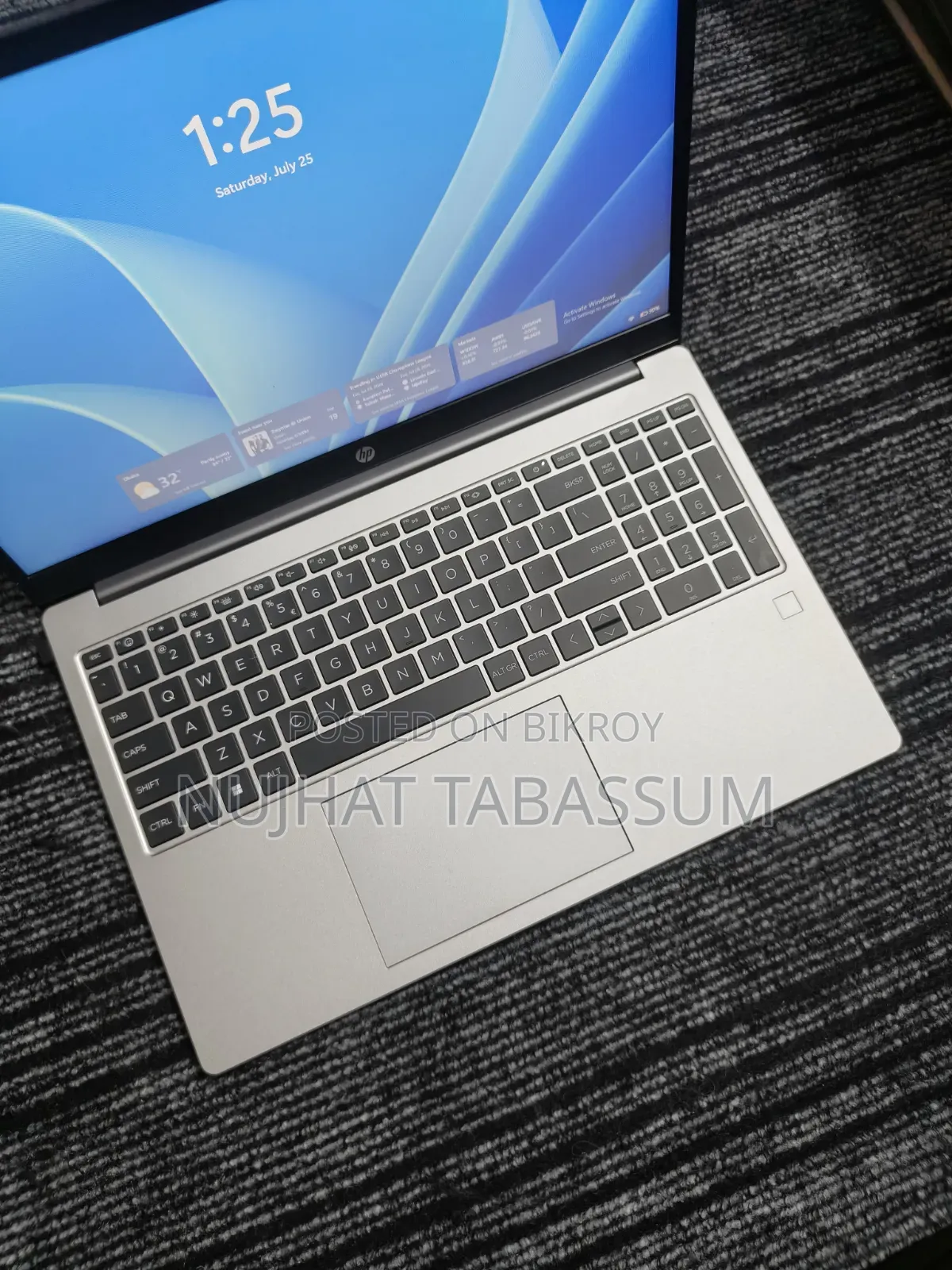 Laptop HP 255 16GB AMD Ryzen 7 SSD 512GB