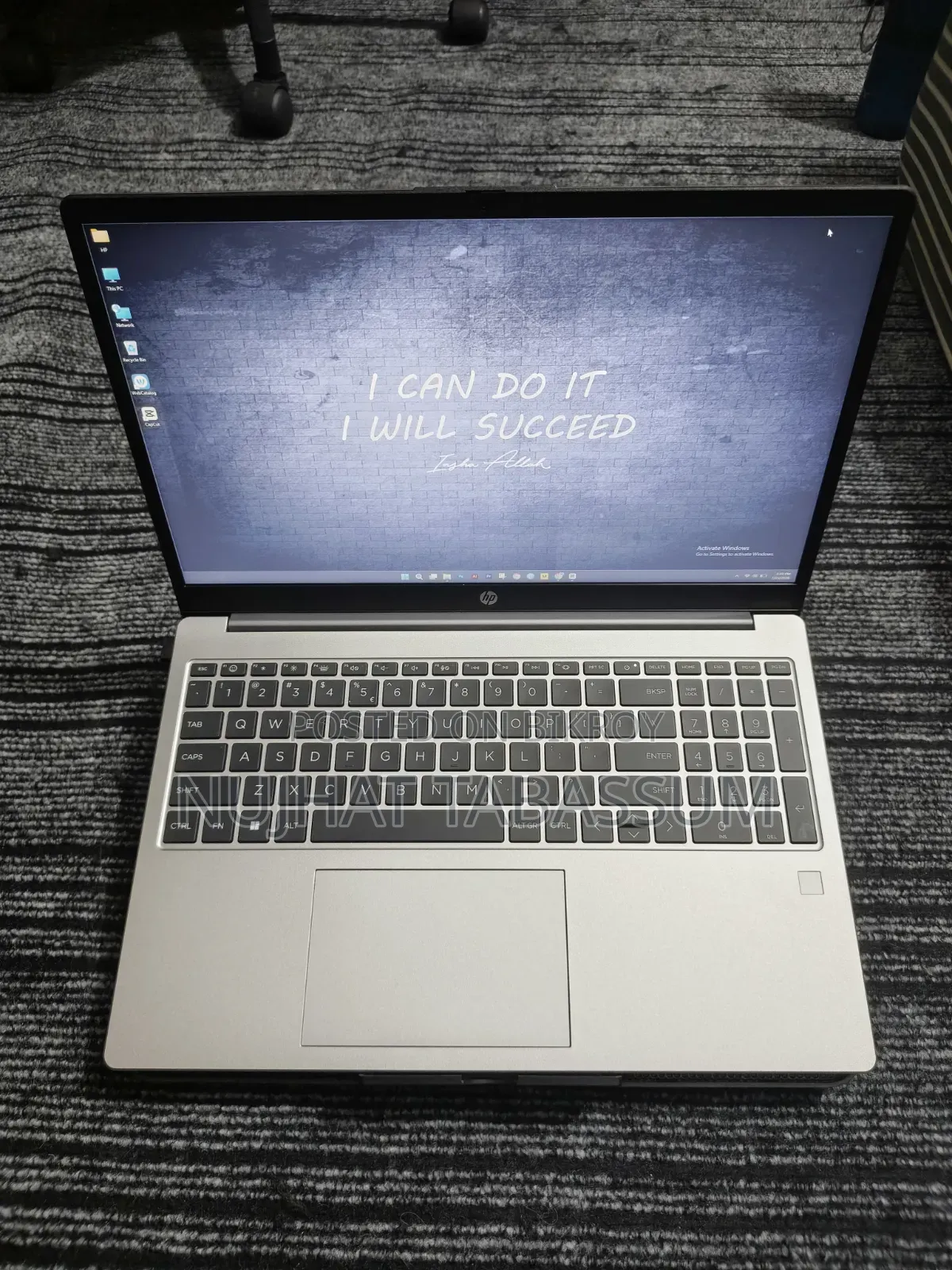 Laptop HP 255 16GB AMD Ryzen 7 SSD 512GB