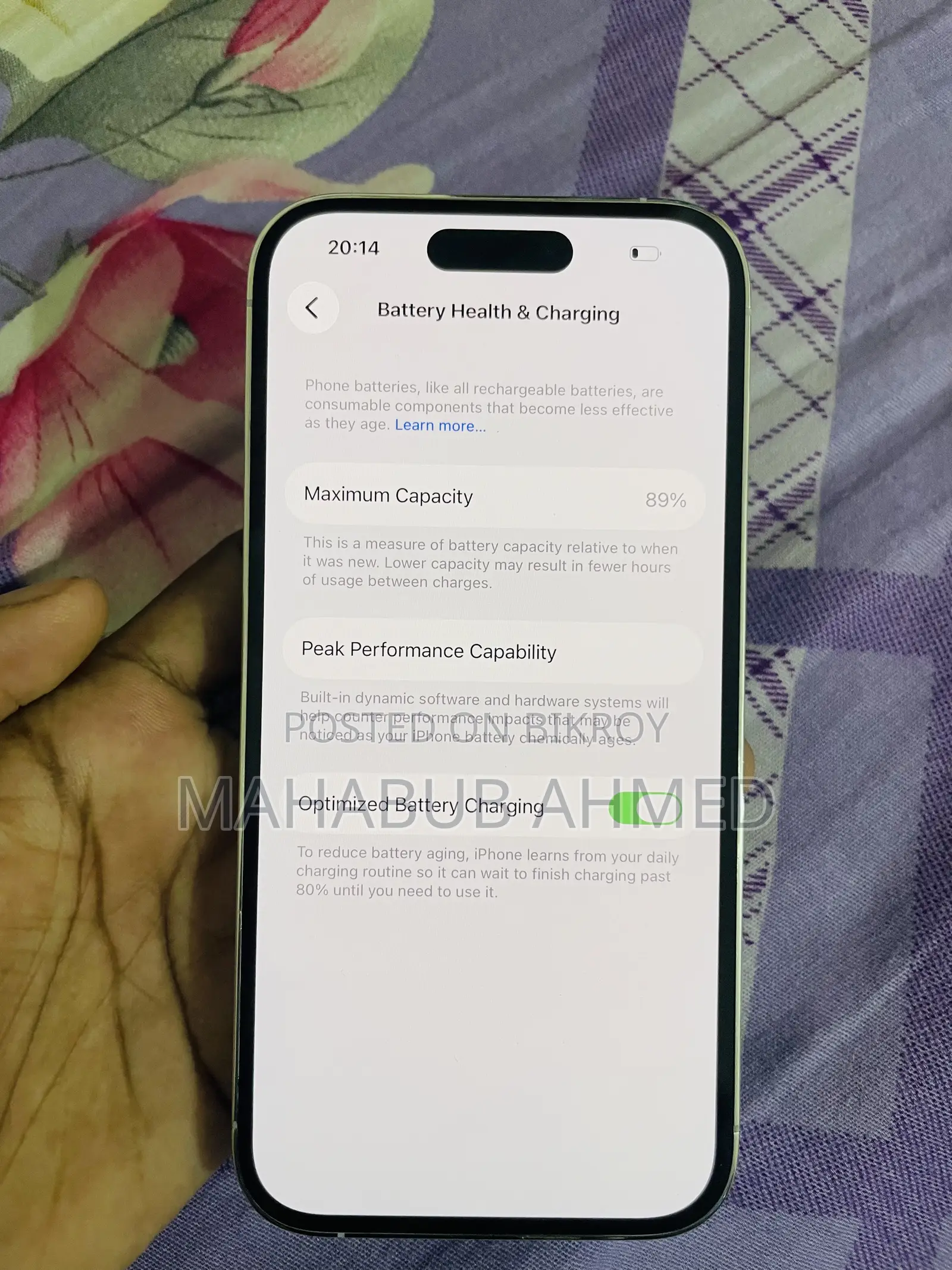 Apple iPhone 14 Pro 256 GB Silver