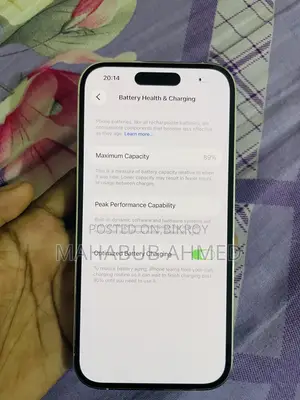 Apple iPhone 14 Pro 256 GB Silver