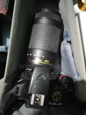 Nikon D3500 With Prime Kit AF 18-55mm DX-VR + Another Lens 70-300mm DX