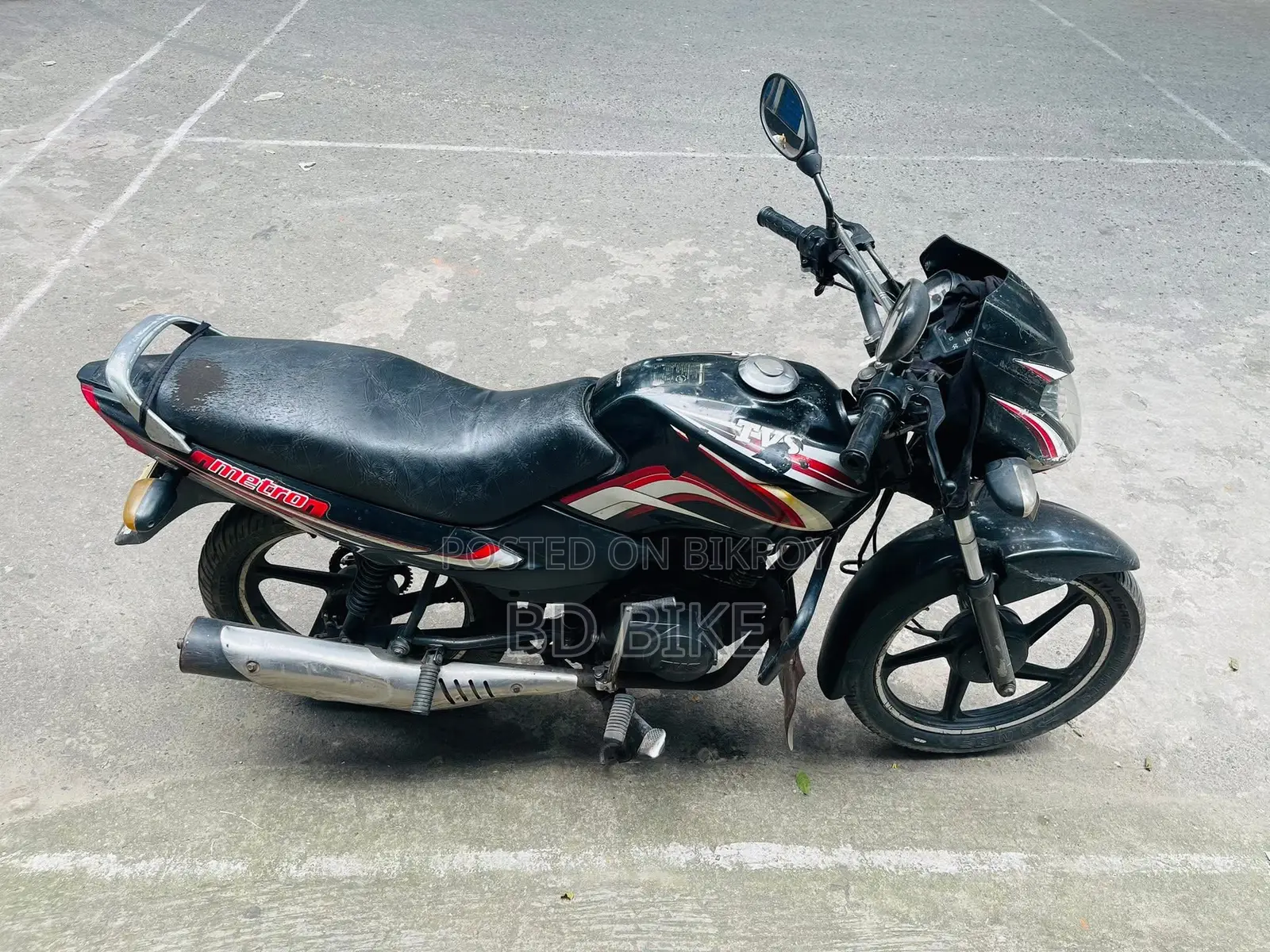 TVS Metro 2018 Black