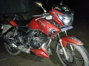 TVS Apache RTR 160 2V 2018 Red