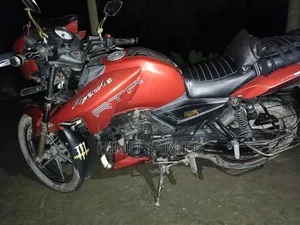 TVS Apache RTR 160 2V 2018 Red