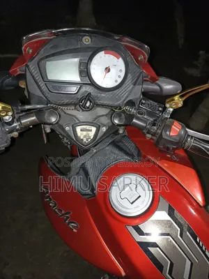 TVS Apache RTR 160 2V 2018 Red