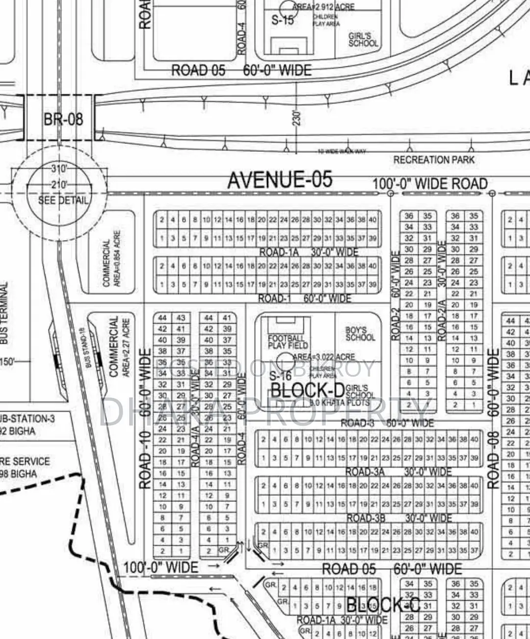 60/60 feet Corner 3 Katha South facing at Sector 17/D