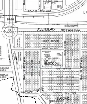 60/60 feet Corner 3 Katha South facing at Sector 17/D