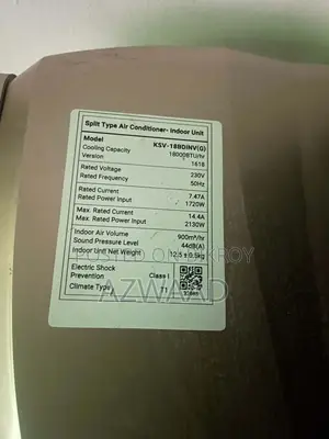 Kelvinator 1.5 Ton Golden Inverter AC