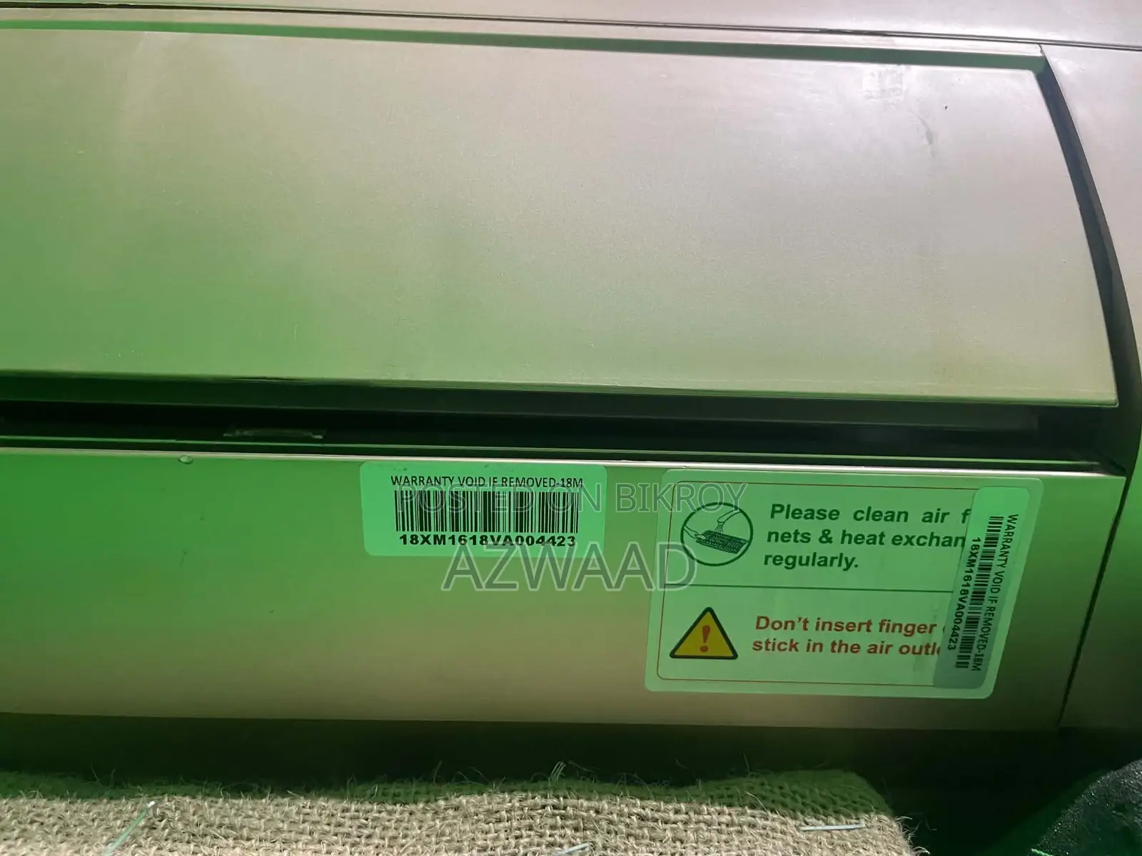 Kelvinator 1.5 Ton Golden Inverter AC