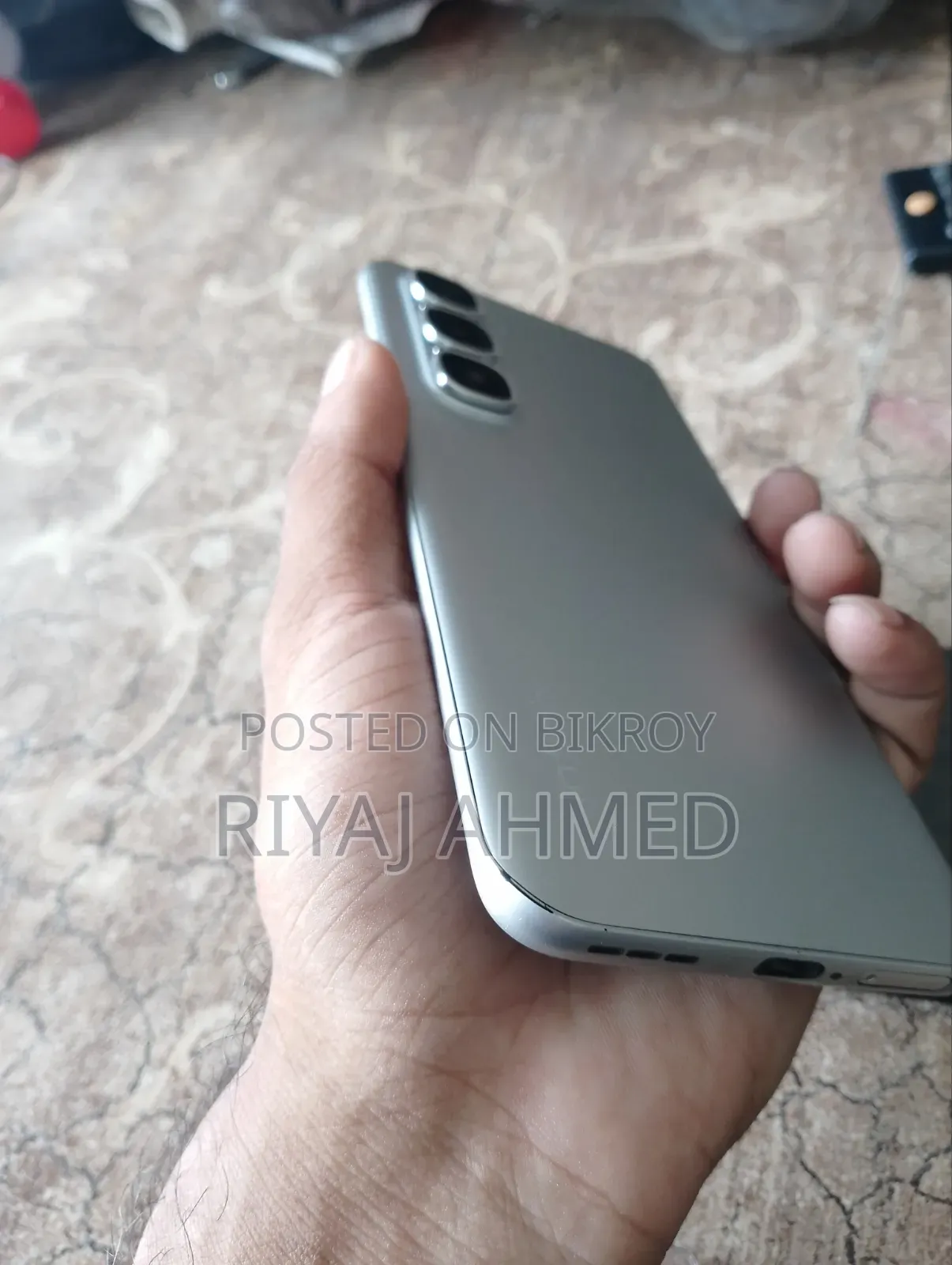 ইনফিনিক্স হট ৬০ প্রো+ ২৫৬ জিবি সিলভার