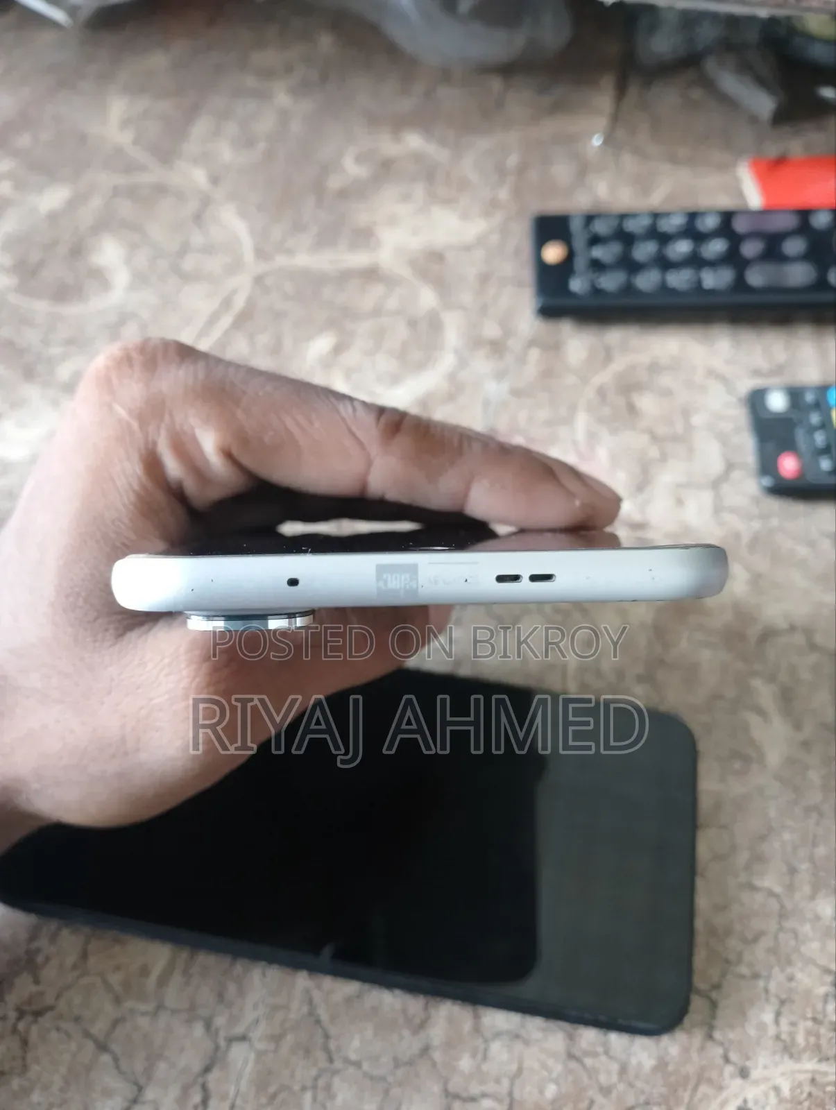 ইনফিনিক্স হট ৬০ প্রো+ ২৫৬ জিবি সিলভার