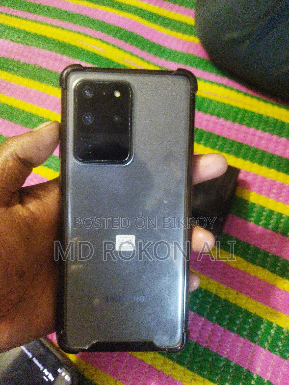 Samsung Galaxy S20 Ultra 5G 128 GB Silver