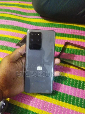 Samsung Galaxy S20 Ultra 5G 128 GB Silver