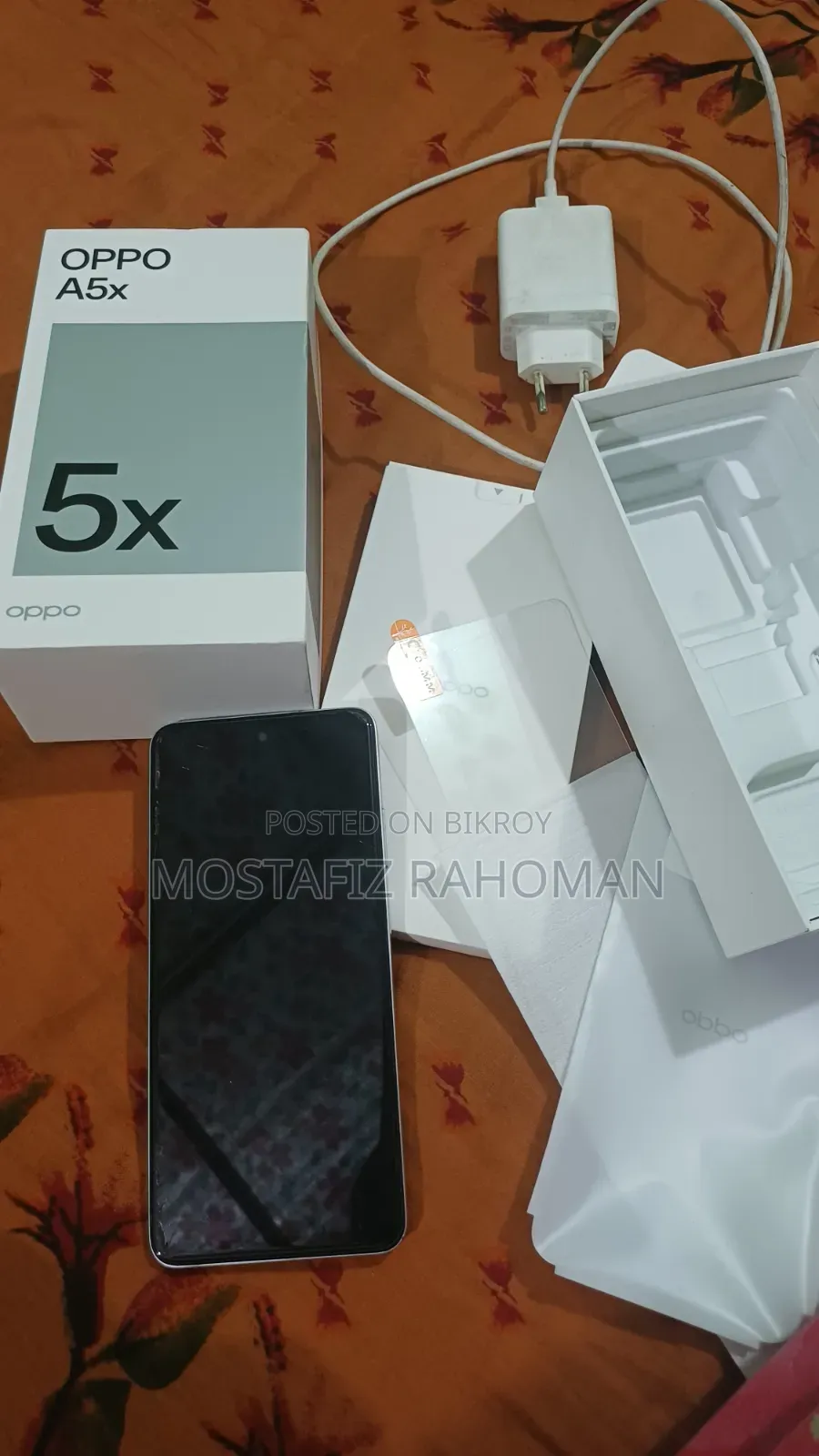 নিউ অপো এ৫এক্স ১২৮ জিবি