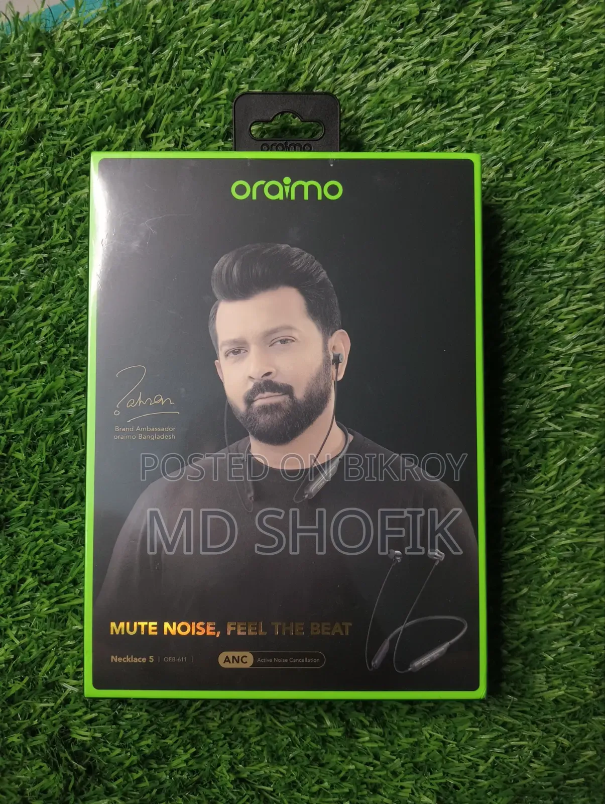 Oraimo Necklace 5 Tahsan Edition
