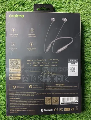 Oraimo Necklace 5 Tahsan Edition