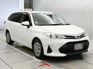 Toyota Corolla Fielder 2021 White