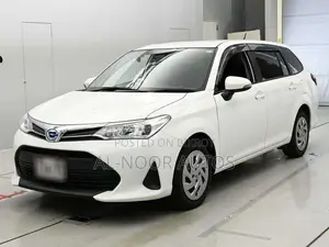 Toyota Corolla Fielder 2021 White