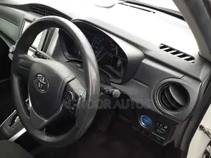 Toyota Corolla Fielder 2021 White