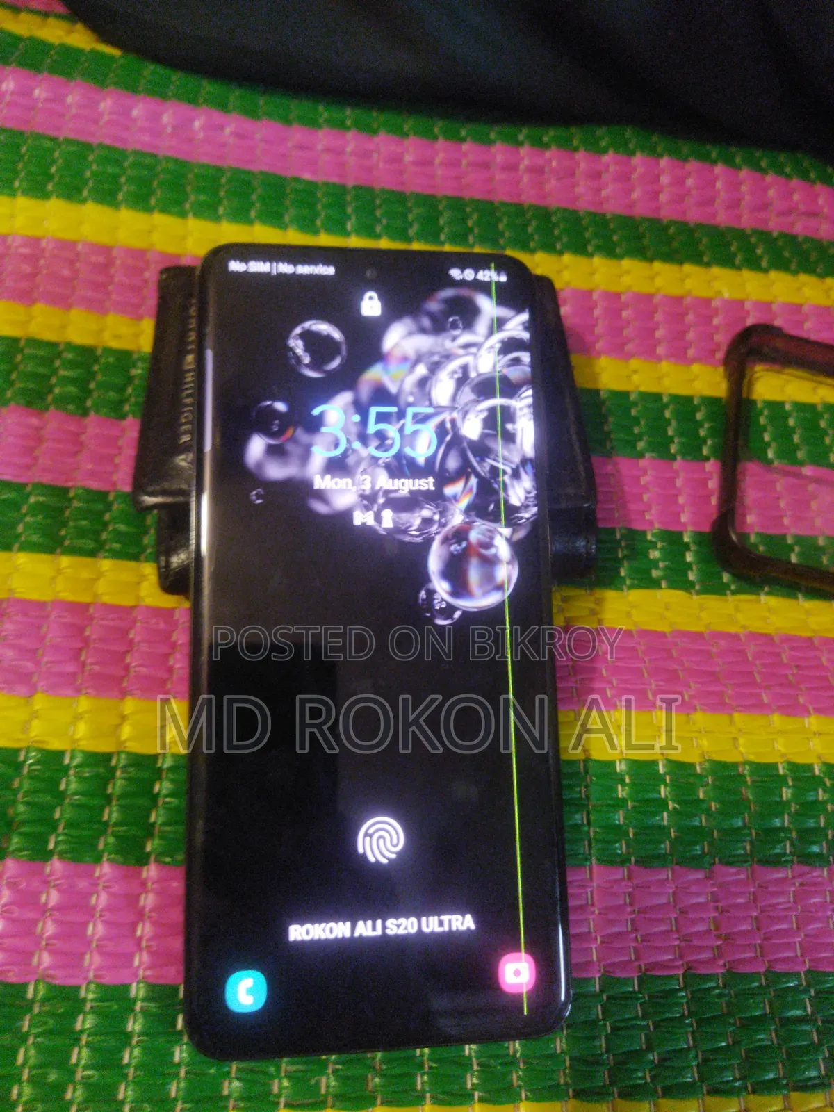 Samsung Galaxy S20 Ultra 5G 128 GB Silver