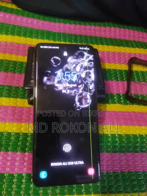 Samsung Galaxy S20 Ultra 5G 128 GB Silver