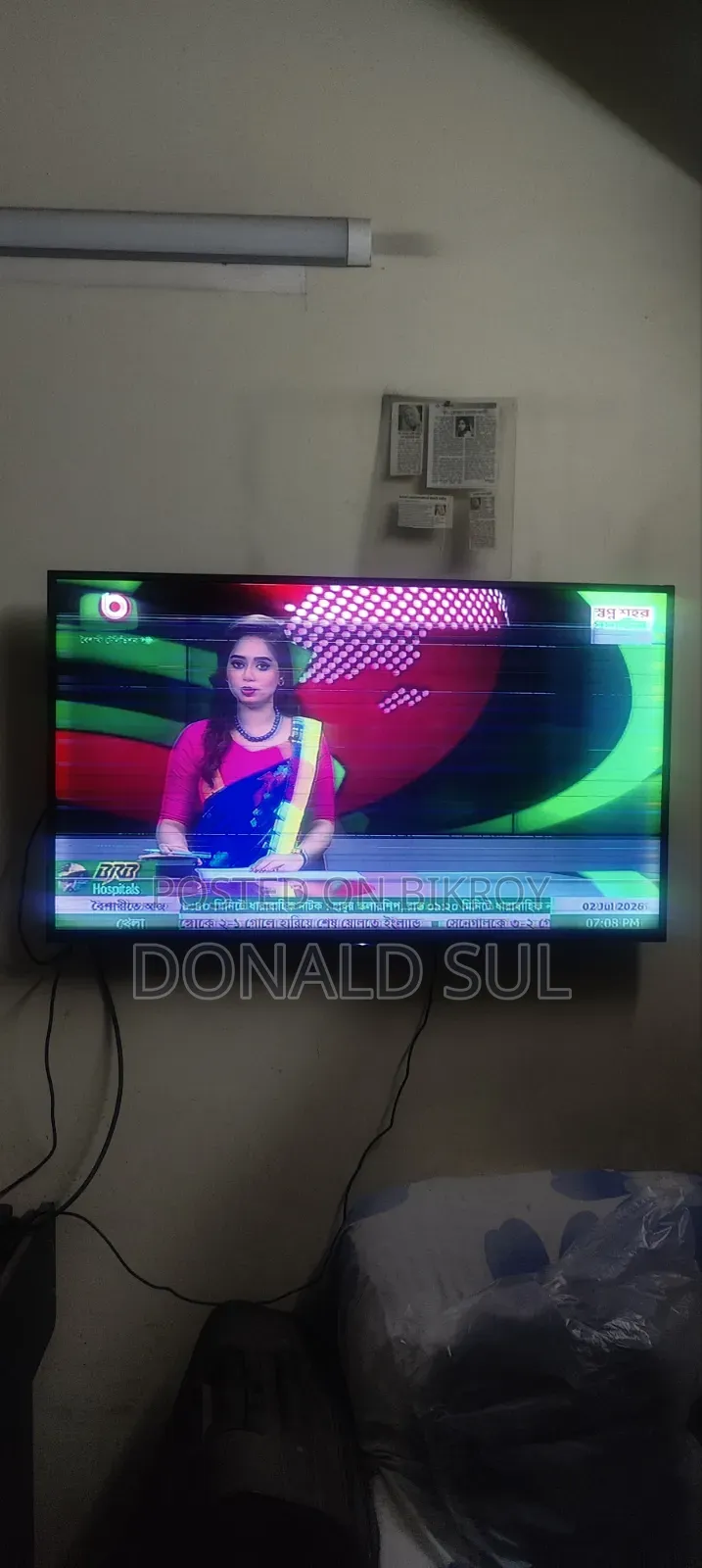 সনি ৪৩ ইঞ্চি স্মার্ট টিভি
