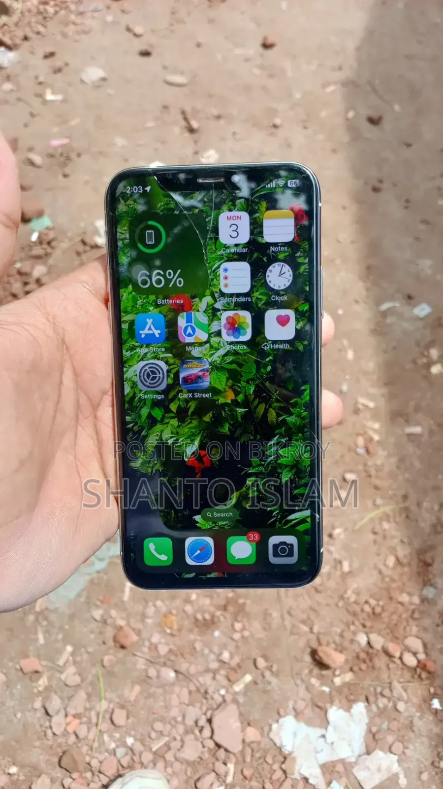 Apple iPhone X 64 GB White