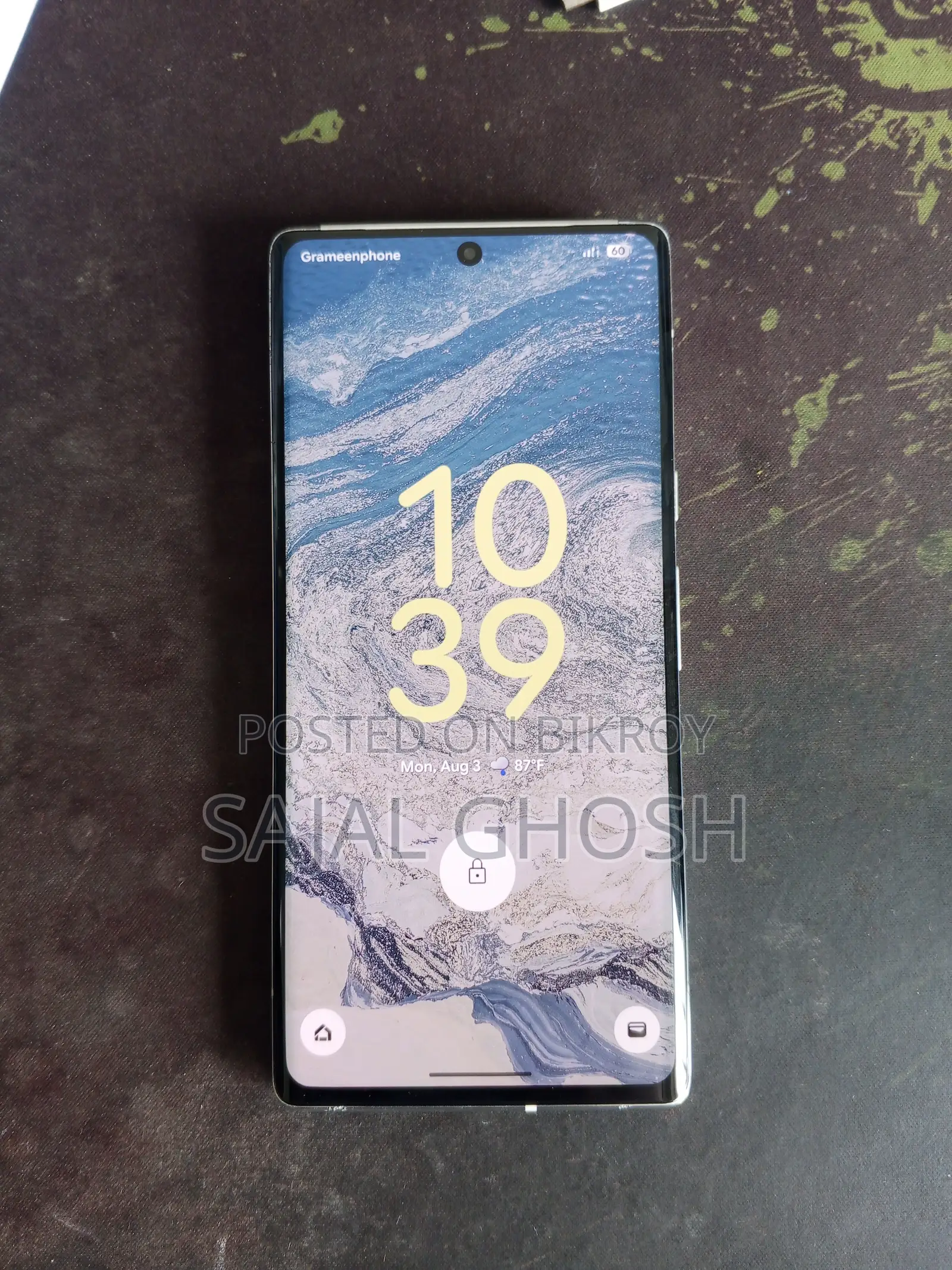 Google Pixel 6 Pro 128 GB White