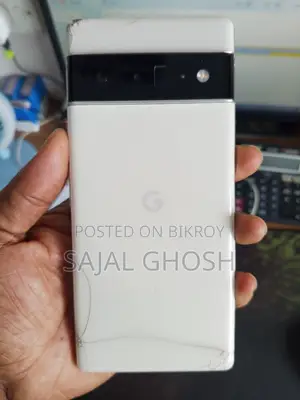 Google Pixel 6 Pro 128 GB White