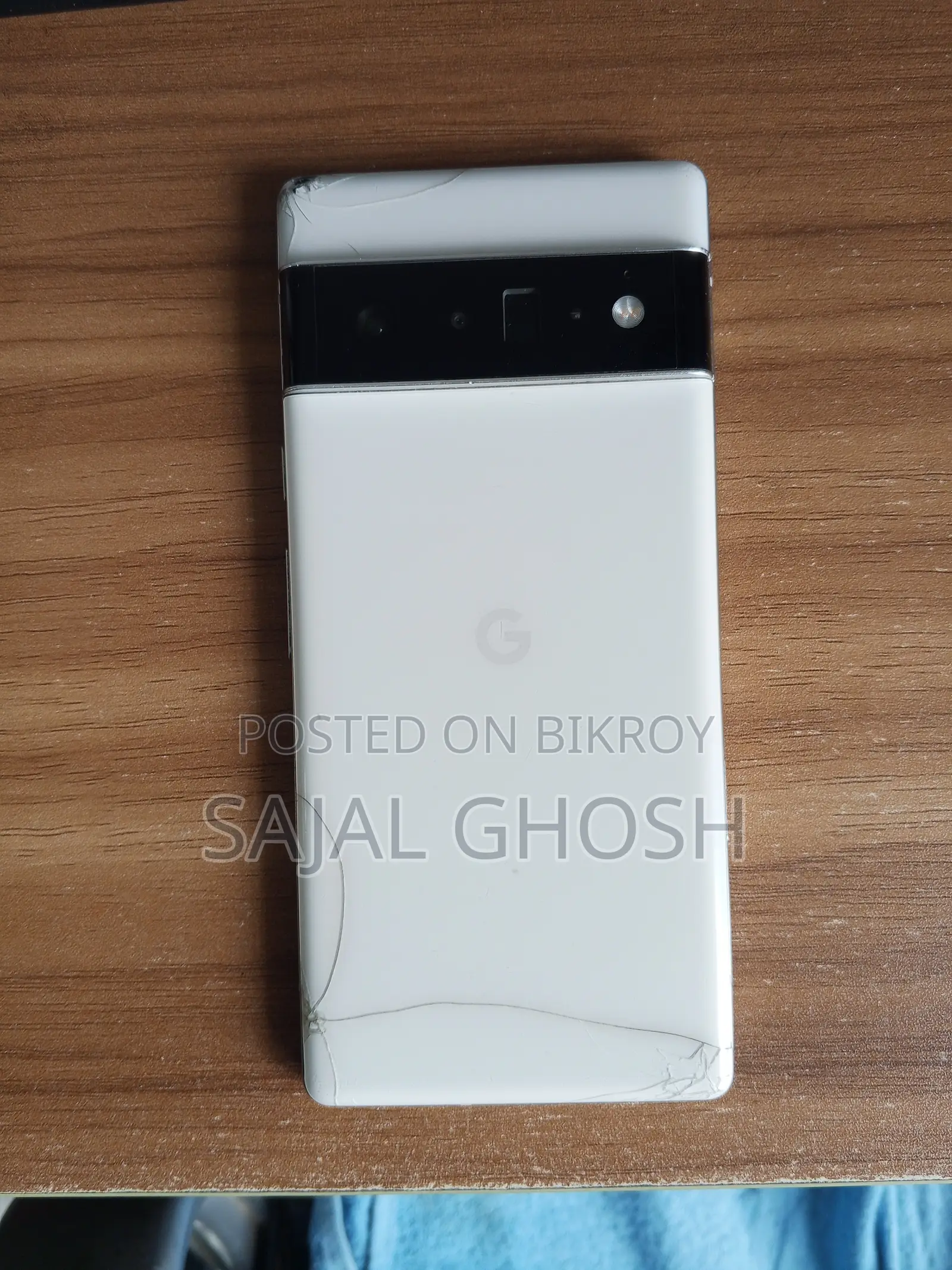 Google Pixel 6 Pro 128 GB White