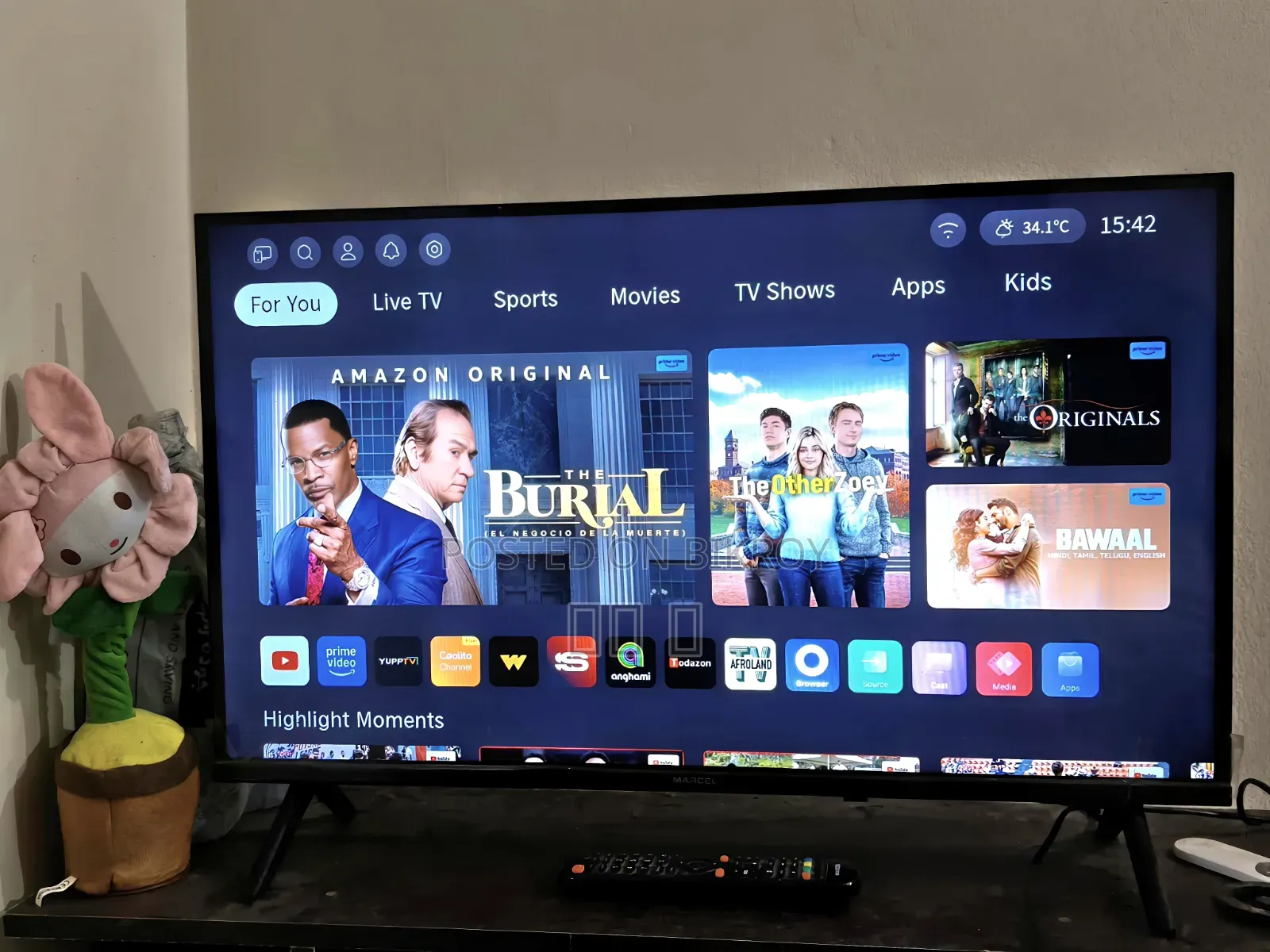 Smart TV - Marcel 32" (W32gt1cs)- Basic LED Smart TV
