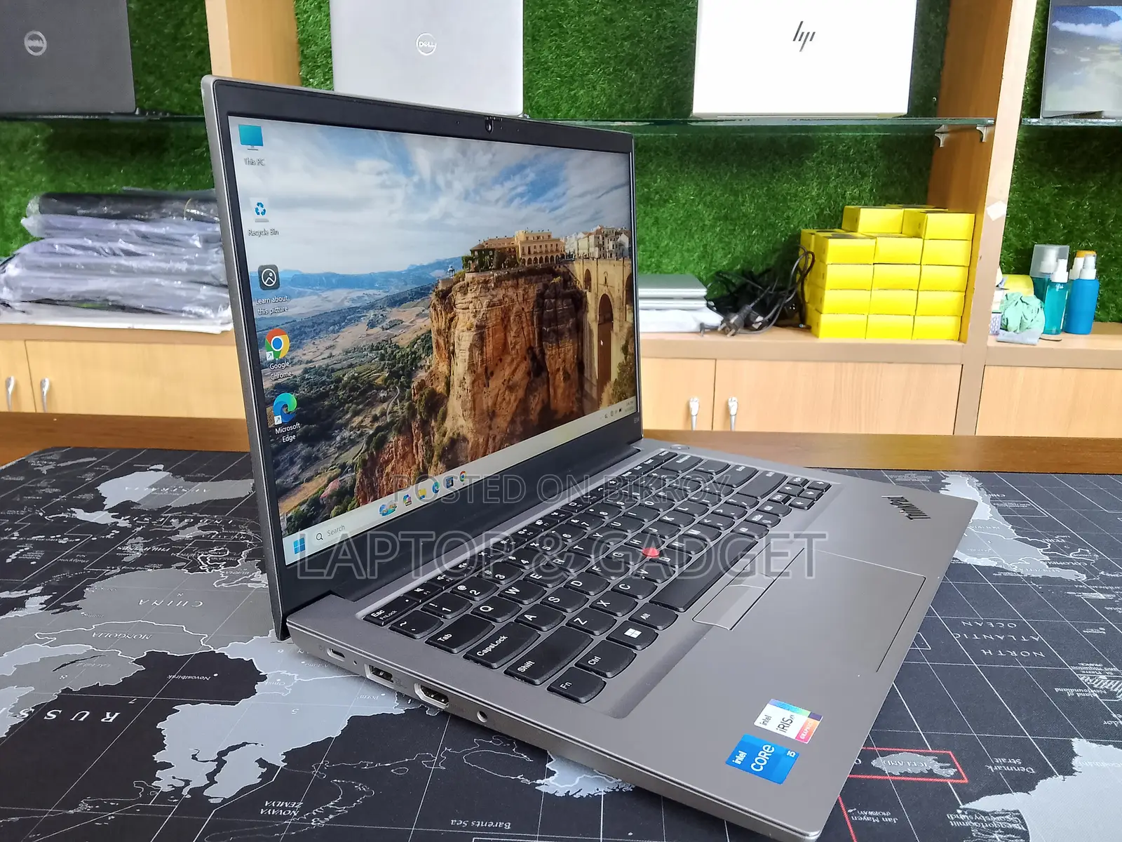 Laptop Lenovo ThinkPad E14 Gen 4 8GB Intel Core i5 SSD 256GB